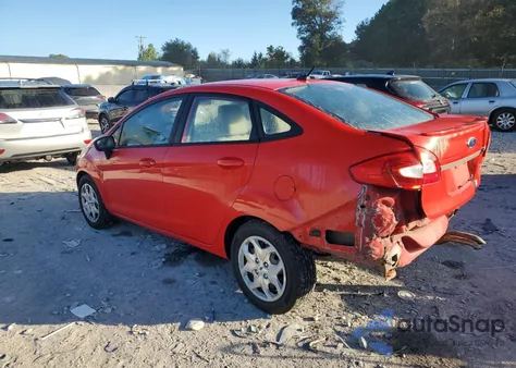 2012 Ford Fiesta Se z USA, uszkodzony, nr VIN 3FADP4BJ0CM128806